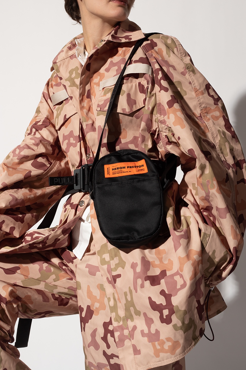 Heron Preston Backpack SPRANDI BSP - 06 Grey | Michael Michael